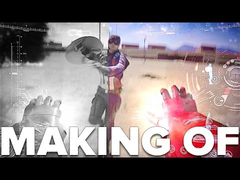 Iron Man VR (MAKING OF) Live-Action | ISMAHAWK