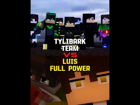 Tylibark Team vs Luis Full Power | Shadow Creeper