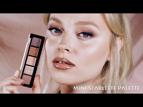 Soft Glam Eye Makeup ft. the MINI STARLETTE EYESHADOW PALETTE| Natasha Denona Makeup