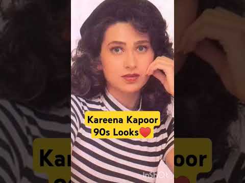 Karishma Kapoor 90s #pictures #looks #indian #celebrity #shorts#fy♥️