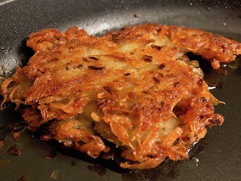 ASMR Potato Latkes - You Suck at Cooking (episode 61)