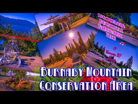 ⛰️Enjoy!!! breathtaking views, Burrard Inlet and the Vancouver skyline high atop the mountain🌹