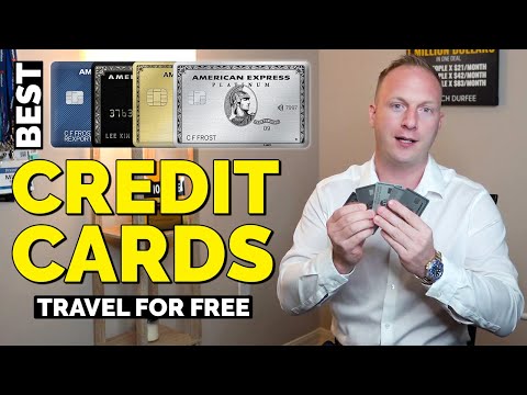 How to TRAVEL FREE with AMEX Platinum CARD (Credit Cards Benefits)