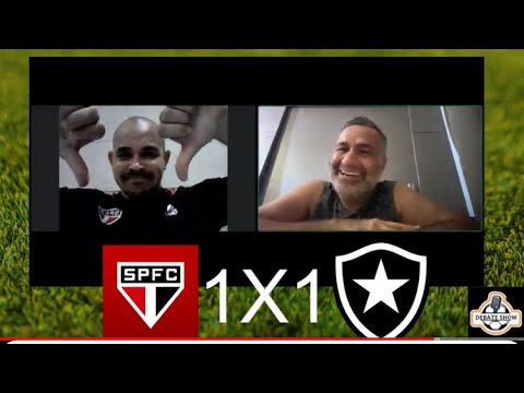 PÓS JOGO, SÃO PAULO ELIMINADO DA COPA LIBERTADORES.