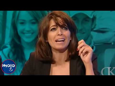 10 Naughtiest Claudia Winkleman Moments