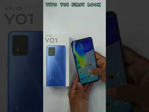 Vivo Y01 First Look Hands-on || #shorts #viral #trending #atulmobile #mobileunboxing #vivoy01