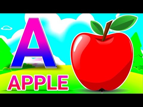 A for apple | अ से अनार | abcd | phonics song | a for apple b for ball c for cat | abcd song | abcde