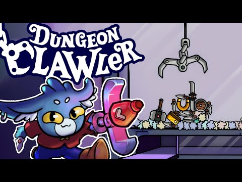 Roguelike about the CLAW MACHINE GAME