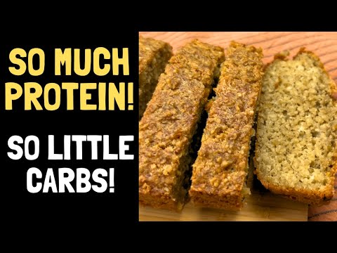 Forget Flour! This High Protein Bread Is Made Differently