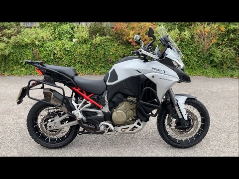 2023 DUCATI MULTISTRADA V4S SPOKED WHEELS, 4260 MILES - WALKAROUND - COMPLETELY MOTORBIKES