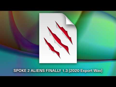 Flume - SPOKE 2 ALIENS FINALLY 1.3 [2020 Export Wav]