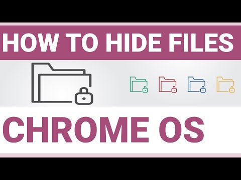 How to hide files on ChromeOS