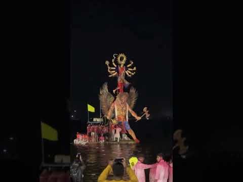 Mauli visarjan 🙏🏻🥹#mumbai #mauli #visarjan #shorts #video