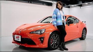 まていな人 13 みほ さん　86 GT / TOYOTA  2017年式【ソフト９９ くるままていらいふ特設サイト まていな人々】