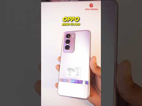 😲 Oppo Reno 12 Pro 5g 💥 120Hz Quad Curved Amoled Display ⚡ MediaTek Dimensity 7300 #opporeno12pro