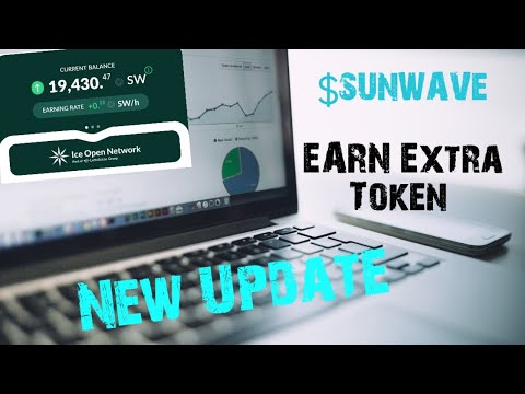 $Sunwave New Update Earn Extra Token || How to Extra Token $SUW || ICE Network ||