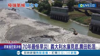 70年來最嚴重旱災...義大利鬧旱災已110天沒下雨 髮廊被指"用水大戶"遭下令洗頭僅限1次 專家:乾旱才剛開始｜記者 魏仁君｜【國際大現場】20220629｜三立新聞台