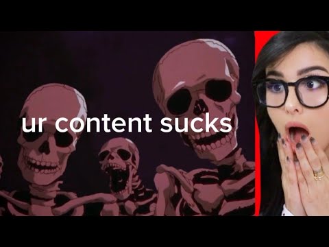 Skeletons Roast: SSSniperWolf (ep. 2)