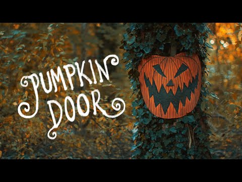 Making a Pumpkin Door! *an actual tutorial whaaaat*