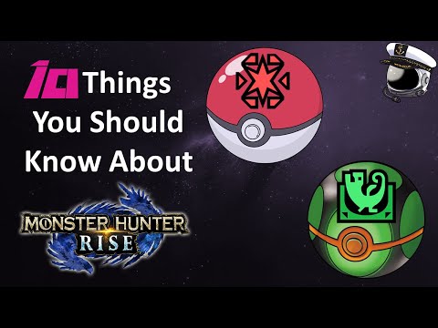 10 Things You Should Know About Monster Hunter Rise 🕸️🎣🥅 CAPTURE SPECIAL