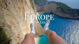 Top 10 Places To Visit In Europe