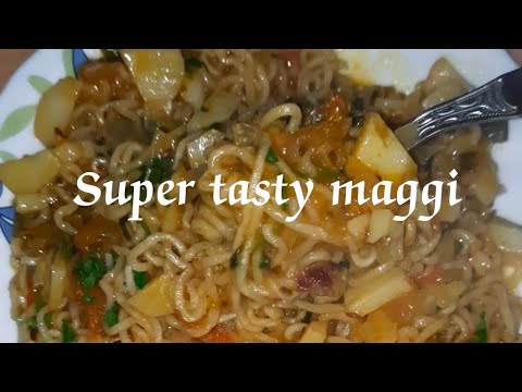 Vegi maggi recipe #maggi #maggishorts #shorts #maggirecipe