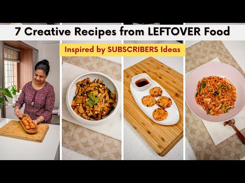 7 Creative Recipes from LEFTOVER Food (Inspired by Your Ideas) | Simplify Your Space