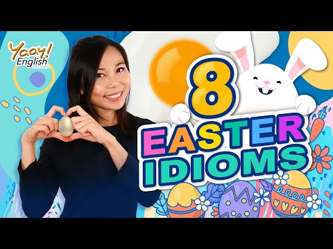 【Yaay English】Improve your English Vocabulary | 8 idioms about Easter | Learn English through Story