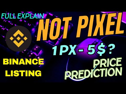 Notpixel Airdrop | $PX Token Withdrawal Notpixel Price Perdiction #notpixel #crypto #airdrop