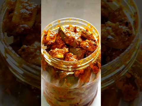 Aam ka achar🤤बिना धुप के कच्ची कैरी का अचार Instant Mango Pickle #shorts #ytshorts #mangopickle