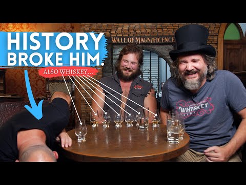 Whiskey BLUFF vs History BUFF (We exceeded our chest hair budget on this one...)