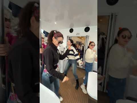 Private Yacht Party | Jeju | #윤정혜 #dance #오늘도라인하세요 #kpop #라인댄스퀸