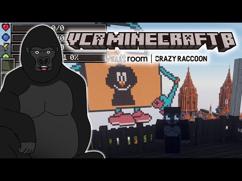 【VCR Minecraft】新米エンチャンターゴリラ #3【バーチャルゴリラ】