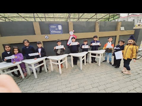 Positive and Negative Effects of Mobile Phones | Kindergarten Activity at Chenab Lyceum