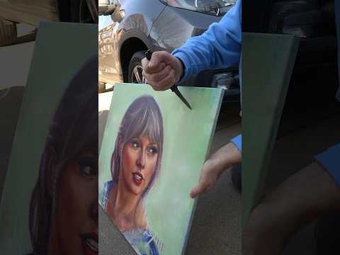 WHO did I paint over Taylor Swift?