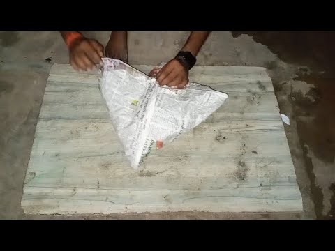 How to make hot air balloon with kagaj ||  homemade hot air balloon 🔥 divali par hot air balloon 🔥