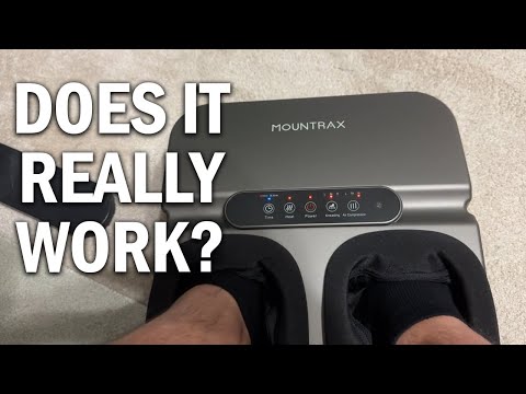 MOUNTRAX Foot Massager Review - Does It Really Work?