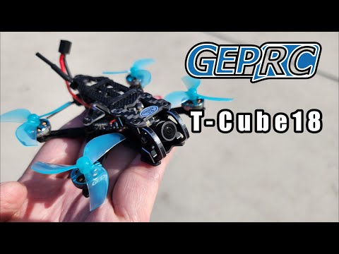 GEPRC T-Cube18 1S Analog Micro Quad Review