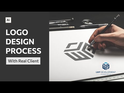 The Logo Design Process From Start To Finish