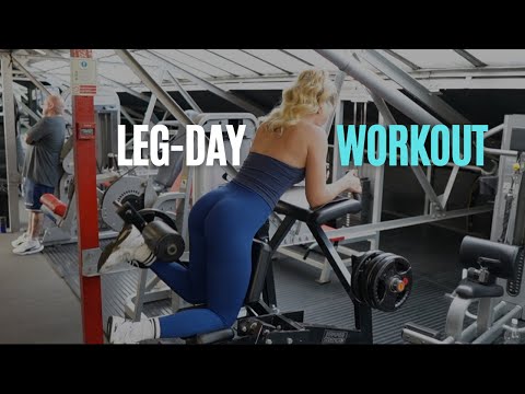 My Current Leg Day Workout with an Injured Lower Back