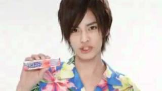 中山優馬最新2010 Hi-chew CM...山田