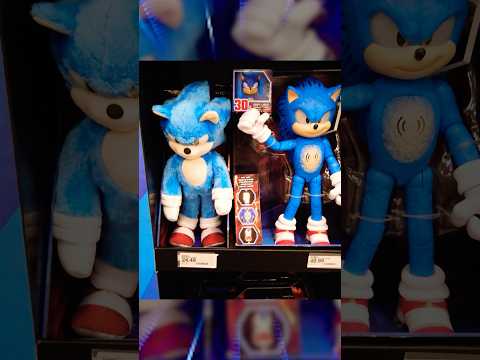 I Bought All The Sonic 3 Movie Toys