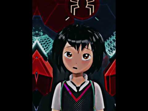 Peni Parker edit (Mi Mi Mi) Spider-Man: Into The Spider-Verse