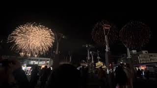 秩父夜祭り　花火　フィナーレ　2024