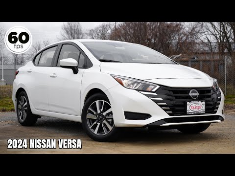 2024 Nissan Versa Review | Starting at ONLY $16k!