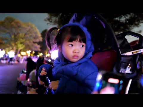 พาลูกดู Tokyo Disneyland Electrical Parade: DreamLights 2024