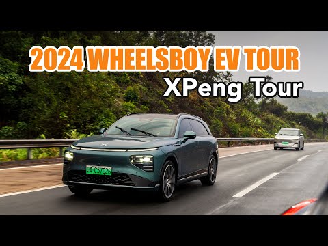 2024 Wheelsboy EV Tour Guangzhou: Xpeng Tour