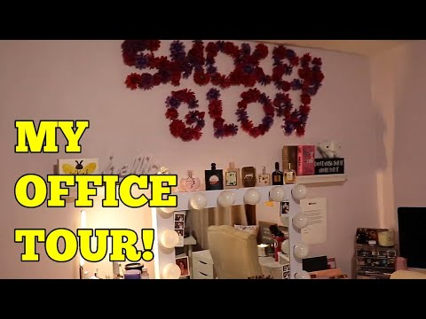 Beauty Room/Office Tour 2019! *Glowmas Day 29*