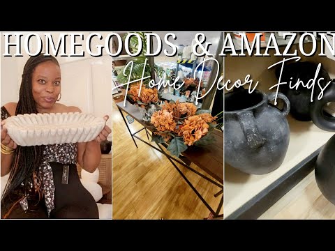 My Type Of Fall Home Decor Haul | Design & Decor Dilemmas | Homegoods = Great Decor