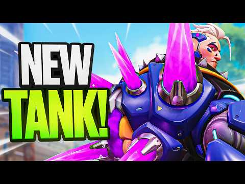 NEW TANK "Hazard" is Now HERE! | Overwatch 2